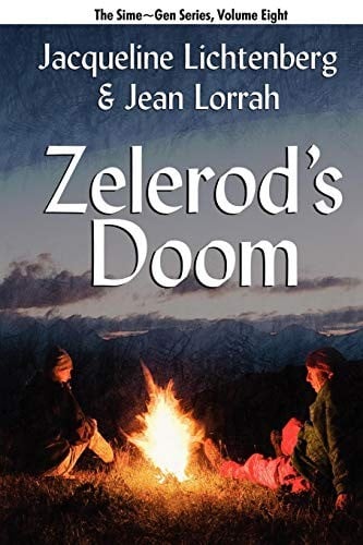 Zelerod's Doom: Sime~Gen, Book Eight