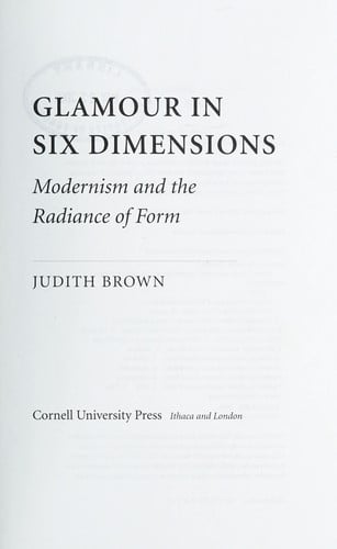 Glamour in 6 dimensions