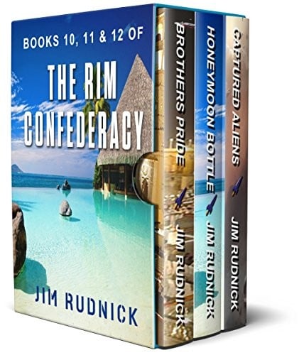 The RIM Confederacy Series: BoxSet Four: BOOKS 10, 11, & 12 of the RIM Confederacy Series
