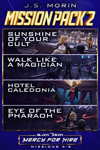 Mercy for Hire Mission Pack 2: Missions 5-8 (Black Ocean: Mercy for Hire Mission Pack)