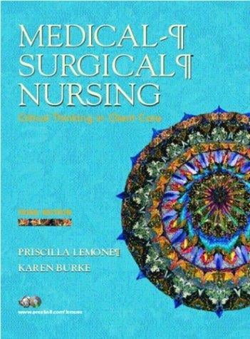 Medical-Surgical Nursing