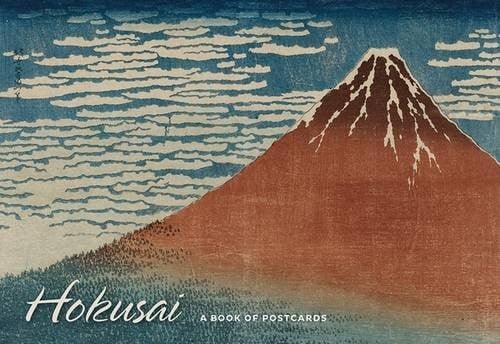 Hokusai Book of Postcards