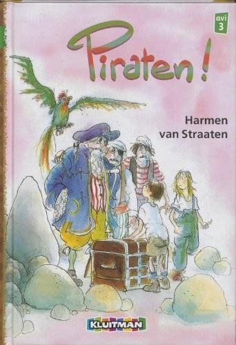 Piraten! (Klavertje twee-serie) (Dutch Edition)