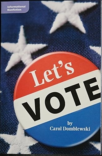 Let's Vote (Informational Nonfiction; Social Studies)