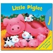 Little Piglet (Amazing push, pull & pop=up action)