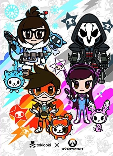 Overwatch Tokidoki Journal (Blizzard Stationary)