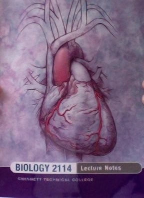 Biology 2114 Lecture Notes (Gwinnett Technical College)