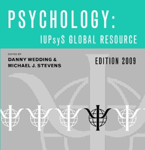 Psychology: IUPsyS Global Resource (Edition 2009)