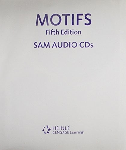 SAM Audio CD-ROMs for Jansma/Kassen’s Motifs