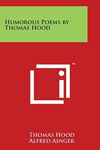 Humorous Poems by Thomas Hood