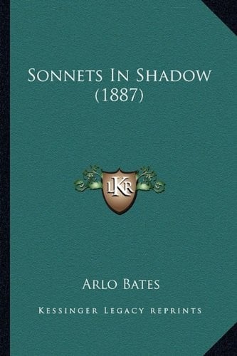 Sonnets In Shadow (1887)