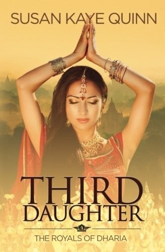 Third Daughter (The Royals of Dharia, Book One) (The Dharian Affairs) (Volume 1)