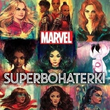 Marvel. Superbohaterki