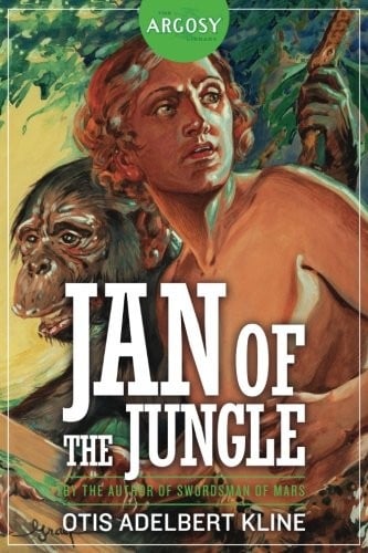 Jan of the Jungle (The Argosy Library)