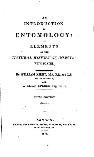 An Introduction to Entomology
