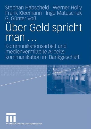 Über Geld spricht man--