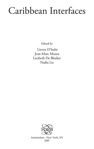 Caribbean interfaces