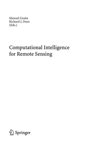 Computational intelligence for remote sensing