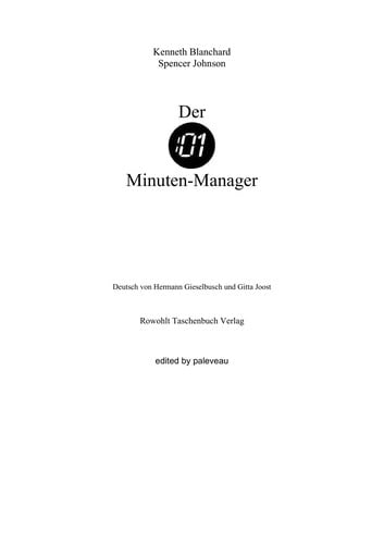Der Minuten-Manager