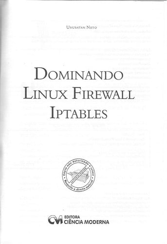 Dominando Linux Firewall Iptables