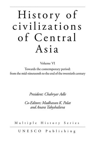 History of civilizations of Central Asia