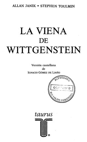 La Viena de Wittgenstein