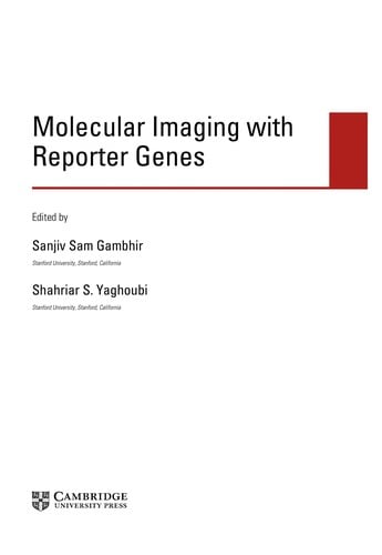 Molecular imaging with reporter genes