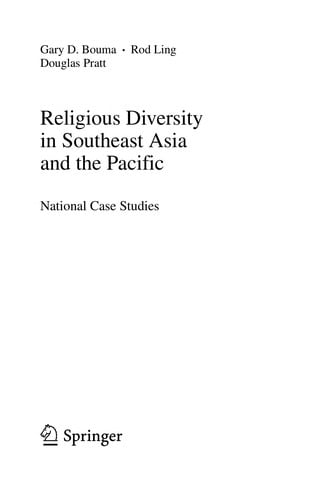 Religious diversity in Southeast Asia and the Pacific