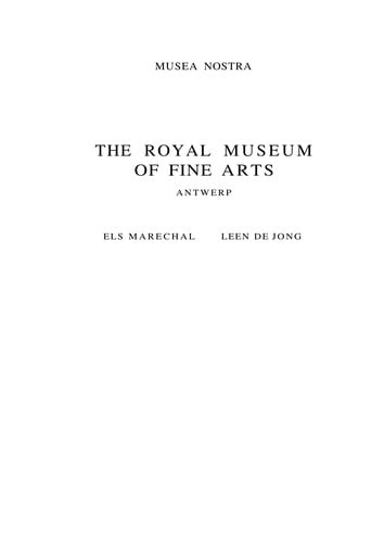 The Royal Museum of Fine Arts Antwerp
