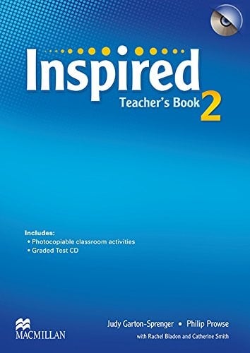 Macmillan Coursebook Inspired 2 Teacher's Book Pack (American Ed)