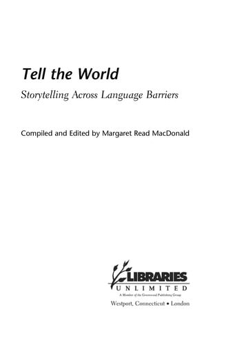 Tell the world