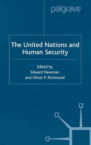 The United Nations and human security