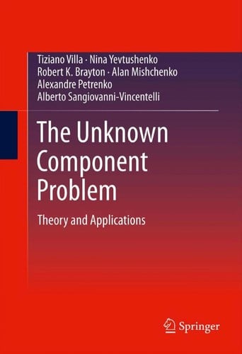 The Unknown Component Problem