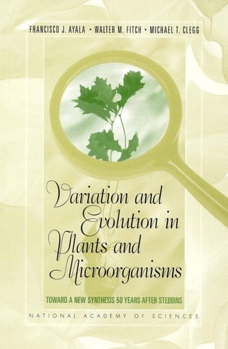 Variation and evolution in plants and microorganisms