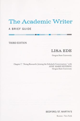 The academic writer