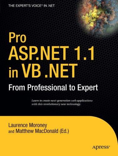 Pro ASP.NET 1.1 in VB.NET