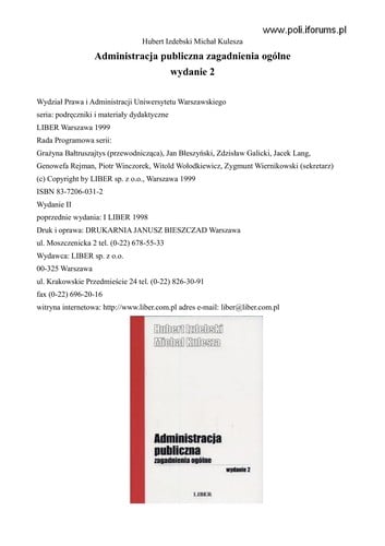 Administracja publiczna