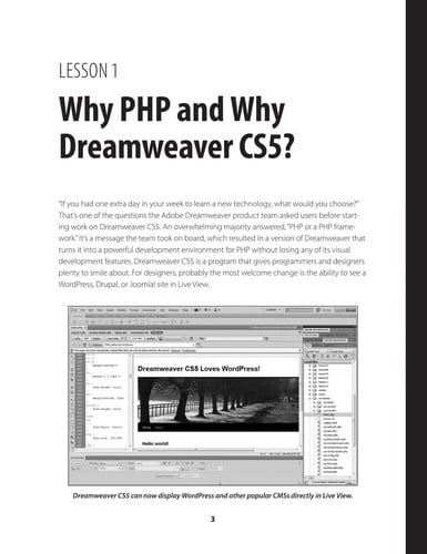 Adobe Dreamweaver CS5 with PHP