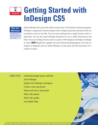 Adobe InDesign CS5 illustrated