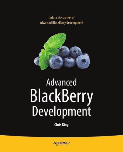 Advanced BlackBerry development