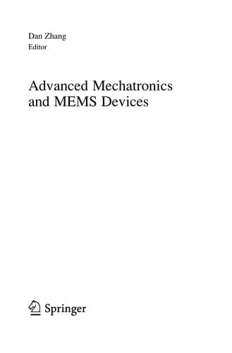 Advanced Mechatronics and MEMS Devices