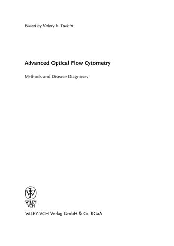 Advanced optical flow cytometry