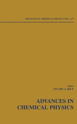Advances in Chemical Physics