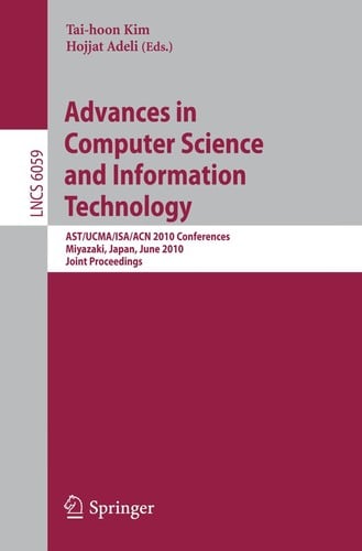 Advances in computer science and information technology
