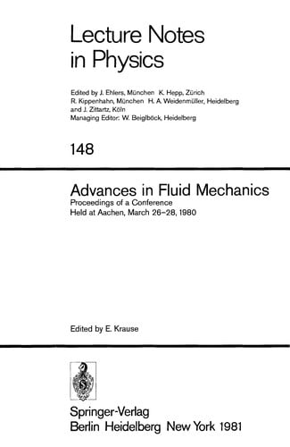 Adv in Fluid Mechanics