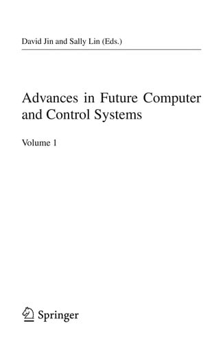 Advances in Future Computer and Control Systems