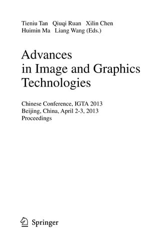 Advances in Image and Graphics Technologies