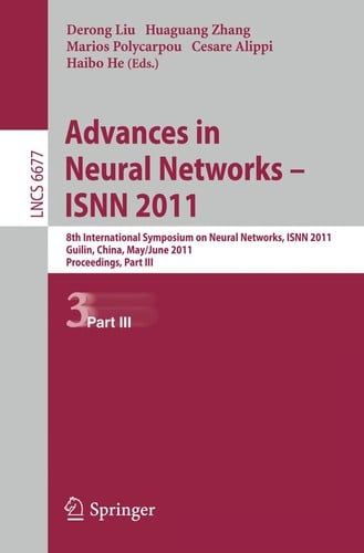 Advances in Neural Networks – ISNN 2011