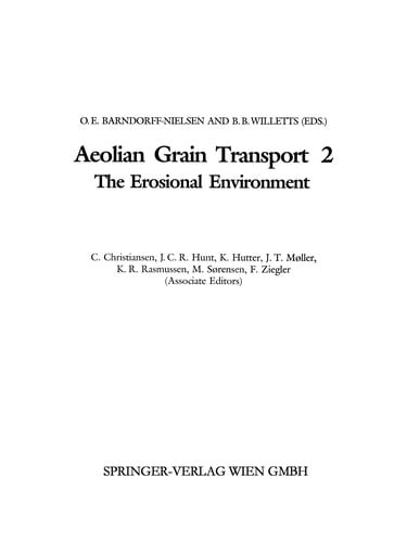 Aeolian Grain Transport