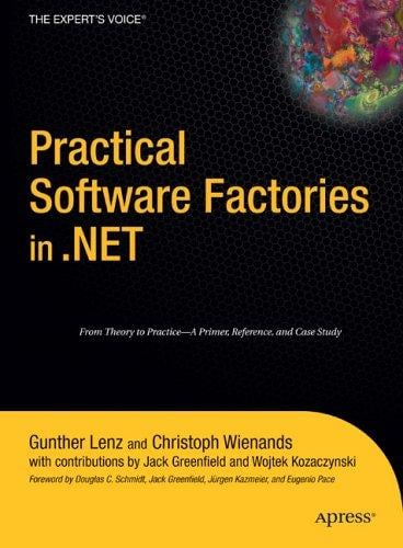 Practical software factories in .NET